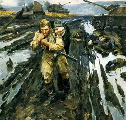 В. Г. Пузырьков. Солдаты (1972)