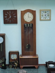 Уникальная коллекция часов орловского завода «Янтарь» 