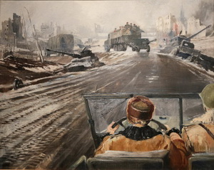 Ю. И. Пименов. Фронтовая дорога (1944)
