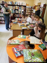 Детская библиотека – будущему педагогу