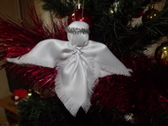 «Чудеса Рождества» - мастер-класс по созданию куклы-оберега «Рождественский ангел»