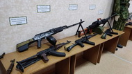 Выставка «Вооружение и снаряжение нашей армии»  