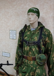 Выставка «Вооружение и снаряжение нашей армии»  
