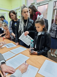 Штабная тренировка в Пришвинке 