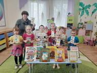 Весенний библиотечный десант