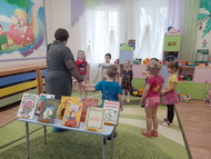 Весенний библиотечный десант
