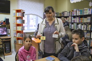 «Игрополис» в зимний день 