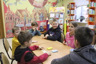 «Игрополис» в зимний день 