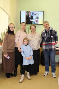 В орловской Пришвинке прошёл литературный вечер к юбилею Василия Катанова