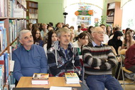 В орловской Пришвинке прошёл литературный вечер к юбилею Василия Катанова