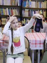 История одной варежки 