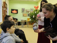 Раз в крещенский вечерок 