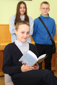 Екатерина Тимашпольская в гостях у орловцев 