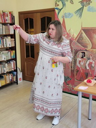 «Кукла Кувадка»: мастер-класс в Пришвинке