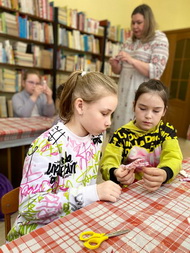 «Кукла Кувадка»: мастер-класс в Пришвинке