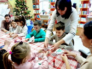 Новогодняя вечеринка для самых маленьких 