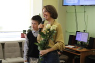 Знакомьтесь: Екатерина Соболь! 
