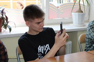 Час профориентации от Росгвардии