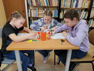 Голубь мира провожает Неделю детской книги-2025